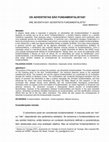 Research paper thumbnail of Os Adventistas são Fundamentalistas?