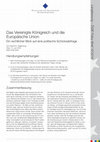 Research paper thumbnail of Das Vereinigte Königreich und die Europäische Union. Ein rechtlicher Blick auf eine politische Schicksalsfrage., ÖGfE Policy Brief, 19’2016