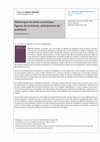 Research paper thumbnail of Rhétorique du texte numérique, Alexandra Saemmer, i2D vol. 53, n.2, juin 2016