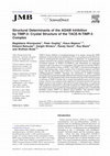 Research paper thumbnail of Structural Determinants of the ADAM Inhibition by TIMP-3: Crystal Structure of the TACE-N-TIMP-3 Complex