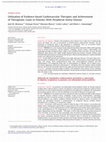 Research paper thumbnail of Utilización de tratamientos cardiovasculares preventivos y consecución de objetivos terapéuticos en pacientes con enfermedad arterial periférica