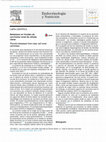 Research paper thumbnail of Metástasis en tiroides de carcinoma renal de células claras