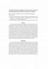 Research paper thumbnail of Developing and testing a precision erosion measurement facility for elucidating mobilization mechanisms in shallow-flow conditions