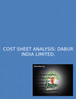 Group3 Break Even Analysis Report Dabur FY2015- Cover Page