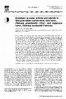 Research paper thumbnail of Resistance in maize hybrids and inbreds to first-generation southwestern corn borer, Diatraea grandiosella (Dyar) and sugarcane borer, Diatraea saccharalis Fabricius