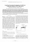 Research paper thumbnail of Long Term Uncertainty Investigations of 1 MN Force Calibration Machine at NPL, India (NPLI)