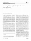 Shonin, E., & Van Gordon, W. (2016). Experiencing the Universal Breath: A Guided Meditation. Mindfulness, DOI: 10.1007/s12671-016-0570-4. Cover Page