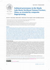 Research paper thumbnail of Sediment provenance in the Shudu Lake Basin, Northeast Yunnan Province, China, as revealed by composite fingerprinting