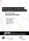 Research paper thumbnail of Collado Moreno, Y; Ortega López, D; - Actas de las I Jornadas de Investigadores en Formación.pdf