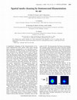 Research paper thumbnail of Spatial mode cleaning by femtosecond filamentation in air