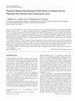 Research paper thumbnail of Placental Alkaline Phosphatase (PLAP) Study in Diabetic Human Placental Villi Infected with Trypanosoma cruzi