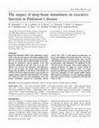 The impact of deep brain stimulation on executive function in Parkinson's disease Cover Page