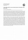 Research paper thumbnail of Using settling velocity to assess movement and fate of soil organic carbon after erosion