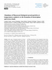 Abundance of fluorescent biological aerosol particles at temperatures conducive to the formation of mixed-phase and cirrus clouds Cover Page