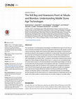 Soriano et al 2016 The Still Bay and Howiesons Poort at Sibudu and Blombos: Understanding Middle Stone Age Technologies Cover Page