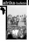 Guinea Conakry - Afrika Bulletin Cover Page