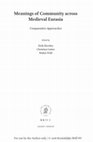 People(s) of God? Biblical Exegesis and the Language of Community in Late Antique and Early Medieval Europe, in: Meanings of Community across Medieval Eurasia, ed. by Eirik Hovden, Christina Lutter & Walter Pohl (Leiden: Brill 2016) 27-60. Cover Page