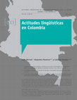 Actitudes lingüísticas en Colombia. Cover Page