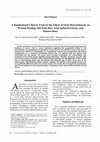 Research paper thumbnail of A Randomized Clinical Trial on the Effect of Oral Metronidazole on Wound Healing and Pain after Anal Sphincterotomy and Fissurectomy