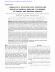 Research paper thumbnail of Comparison of botulinium toxin injection and posterior anorectal myectomy in treatment of internal anal sphincter achalasia