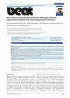 Research paper thumbnail of Role of Physical Examination in Decision Making for Selective Exploration in Patients with Penetrating Zone II Neck Injury of Physical Examination in Decision Making for Selective Exploration in Patients with Penetrating Zone II Neck Injury