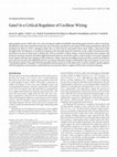 Research paper thumbnail of Gata3 is a critical regulator of cochlear wiring