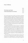 Research paper thumbnail of The Promise and Limits of the International Law of Torture