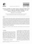 Research paper thumbnail of Vertical variability of volatile organic compound (VOC) levels in ambient air of high-rise apartment buildings with and without occurrence of surface inversion