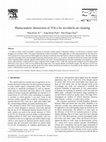 Research paper thumbnail of Photocatalytic destruction of VOCs for in-vehicle air cleaning