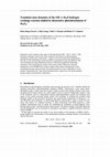 Research paper thumbnail of Transition state dynamics of the OH+H2O hydrogen exchange reaction studied by dissociative photodetachment of H3O2