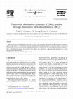 Research paper thumbnail of Three-body dissociation dynamics of (SO2)3 studied through dissociative photodetachment of (SO2)3−