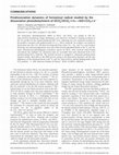 Research paper thumbnail of Predissociation dynamics of formyloxyl radical studied by the dissociative photodetachment of HCO[sub 2][sup −]/DCO[sub 2][sup −]+hν→H/D+CO[sub 2]+e[sup −]