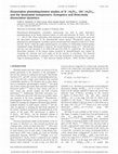 Research paper thumbnail of Dissociative photodetachment studies of O[sup −](H[sub 2]O)[sub 2], OH[sup −](H[sub 2]O)[sub 2], and the deuterated isotopomers: Energetics and three-body dissociation dynamics