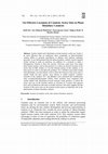 Research paper thumbnail of On Effective Locations of Catalytic Active Sites in Phase Boundary Catalyst