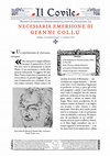 Research paper thumbnail of Necessaria emersione di Gianni Collu