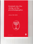 Research paper thumbnail of Raphael, Azariah and Jesus: Tobit's Significance for Early Christology. Journal for the Study of the Pseudepigrapha. Volume 22.1 (2012): 3-39