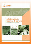 Collaboration in Teaching & Learning Cover Page