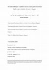 Research paper thumbnail of The burden of filial piety: A qualitative study on caregiving motivations amongst family caregivers of patients with cancer in Singapore