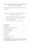 Research paper thumbnail of The prevalence and predictors of subsyndromal anxiety and depression in adult Asian cancer patients across the first year of diagnosis