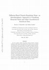 Research paper thumbnail of Diffusion-Based Density-Equalizing Maps: an Interdisciplinary Approach to Visualizing Homicide Rates and Other Georeferenced Statistical Data