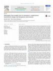 Research paper thumbnail of Photoaging: New insights into its stimulators, complications, biochemical changes and therapeutic interventions