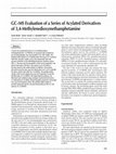 Research paper thumbnail of GC--MS Evaluation of a Series of Acylated Derivatives of 3,4-Methylenedioxymethamphetamine