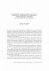 (1999) «Análisis del Diario de África, de Tetuán (órgano de expresión de la presencia intervencionista española durante más de veinte años)», Revista de filología de la Universidad de La Laguna, 17 (1999), [Homenaje a Rafael Muñoz], págs. 337-348. Cover Page