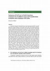 Research paper thumbnail of Francesco Delfini - Instances of Civil Law in North American Common Law Tradition: Cause and Consideration in Quebec and Louisiana Civil Codes