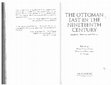 "Abandoned Villages in Diyarbekir Province at the end of the 'Little Ice Age', 1800-1850".pdf Cover Page