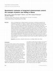 Quantitative evaluation of integrated schistosomiasis control: the example of passive case finding in Ghana Cover Page