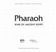 7 entries, in M. Vandenbeusch, A. Semat, M. Maitland, Pharaoh: King of Ancient Egypt, exhibition catalogue Cleveland, Cleveland Museum of Art (13.03. - 12.06.2016), New Haven, 2016. Cover Page