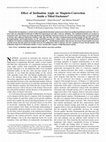 Research paper thumbnail of Effect of Inclination Angle on Magneto-Convection Inside a Tilted Enclosure