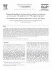 Research paper thumbnail of Numerical Simulation of Natural Convection in a Mold