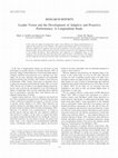 Research paper thumbnail of Leader Vision and the Development of Adaptive and Proactive Performance: A Longitudinal Study